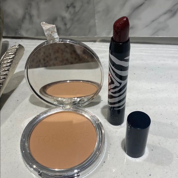 Sisley top shop from Italy 🇮🇹 bronzer powder & lipstick no box - Picture 1 of 7